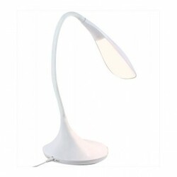Luxel. LED-светильник настольный 9W (белый) 170*170*670mm(TL-02W)