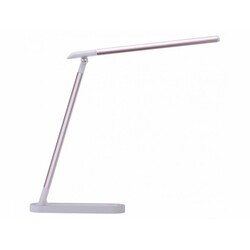 Luxel. LED-светильник настольный 9W (розовый+белый) 4000К (TL-07P)