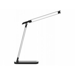 Luxel. LED-светильник настольный 9W (серебро+черный) 4000К (TL-07S)