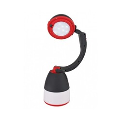 Luxel. Аккумуляторный светодиодный фонарь-трансформер 7W (TR-01R)