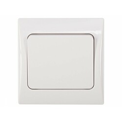 Fairy. Выключатель Fairy (белый) (4002)