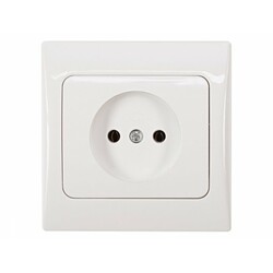 Fairy. Розетка Fairy (белый) (4001)