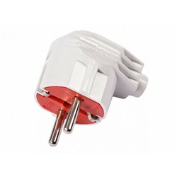 Luxel. Вилка с заземлением  угловая (1005 )