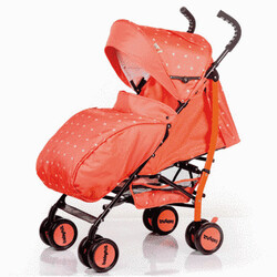 Babyhit. Коляска тростина Smiley - Terracota (15620)