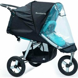 Bumbleride. Дождевик Rain Cover / Indie Twin (TRC-05)