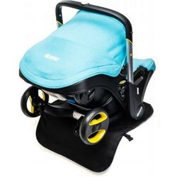 Doona. Защитный коврик на сидение Doona Vehicle seat protector (separate) / black