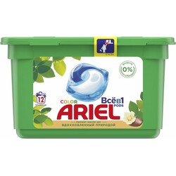 Ariel. Капсули для прання Ariel Pods Все в 1 Масло Ши 12 шт (8001090993175)