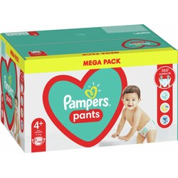Pampers. Подгузники-трусики Pampers Pants Размер 4+ (9-15 кг) 102 шт (8006540069479)