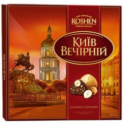 Roshen. Цукерки Київ вечірній 132 г (4823077631337)