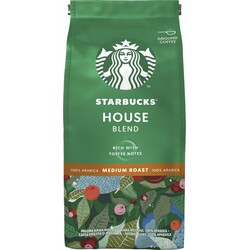 Starbucks House. Кава Бленд натуральна смажена мелений 200 г (7613036932110)