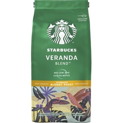 Starbucks Veranda. Кава Blend натуральна смажена мелений 200 г (7613036932158)