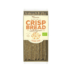 Danvita. Хлебцы органические с кунжутом-морск солью 150г (4771218201355)