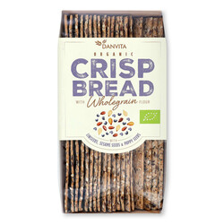 Danvita. Хлебцы органические с семен льна-кунж-мака 150г (4771218201720)