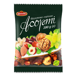 Аромикс. Смесь орехово-фруктовая Аромикс 200 г.(4820024150613)