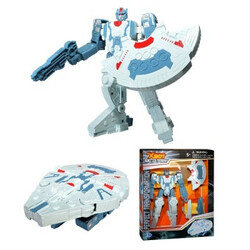 X-bot. Робот-трансформер - КОСМОБОТ (22 cm) (80070R)