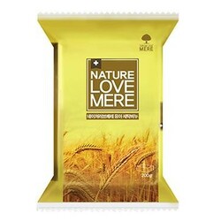 NatureLoveMere. Мило для прання дитячих речей з екстрактом пшениці, 200 гр(8809402090877)