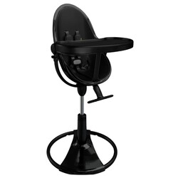 Bloom. Стільчик дитячий Bloom Fresco "NOIR BLACK" (з вкладишем Midnight Black)