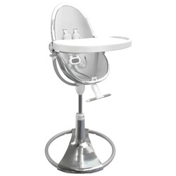 Bloom. Стульчик детский Bloom Fresco "SILVER" (с вкладышем Lunar Silver) 
