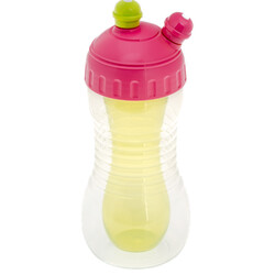 Brother Max. Поильник-непроливайка 2 в 1, розовый/зеленый  340 мл (5060164671190)