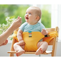 EIGHTEX.Сидіння  для годування з тканини, колір жовтий (4960110222241)