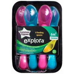 Tommee Tippee. Ложечки (4 шт / від 6 міс) (30037)