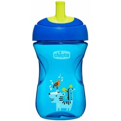 Chicco. Чашка  "Advanced Cup"  266мл. від 12 місяців (блакитна) (06941.20.03)