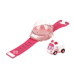 Robocar. Годинник з міні машинкою Эмбер на р/y(833918)