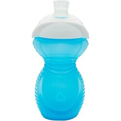 Munchkin. Пляшка непроливна Bite Proof 266 мл Блакитна(735282441660)
