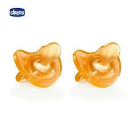 Chicco. Пустушка Physio Soft латексна від 6 до 16 місяців 2 шт.(8058664059508)