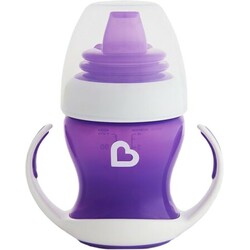 Munchkin. Чашка-непроливайка Munchkin Gentle Transition 118 мл Фіолетовий(735282173141)