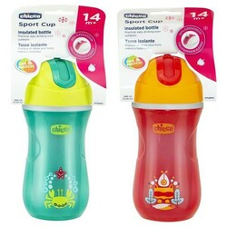 Chicco. Чашка-непроливайка Chicco Sport Cup(нейтральна) від 14 міс., 266 мл(8058664081462)