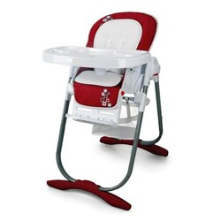 Wonderkids. Стульчик для кормления Oscar (красный) (WK34-O81-001)