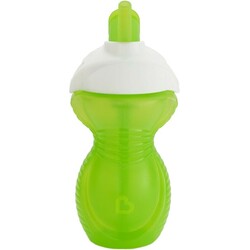 Munchkin. Пляшка Click Lock, що не проливається, 266 мл Зелена(2900990791415)