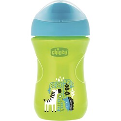 Chicco. Поильник-непроливайка Easy Cup від 12 місяців 266 мл Блакитної(2900990759705)