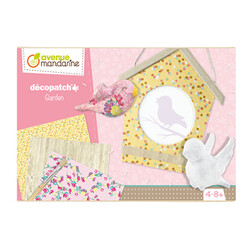 Avenue Mandarine. Набір для декупажу "Сад" (CO177C)