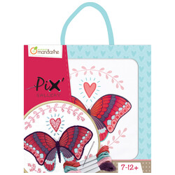 Avenue Mandarine. Набір для творчості "Метелик", серія Pix Gallery (KC033O)