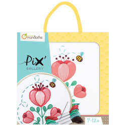 Avenue Mandar.Набор для творчості "Тюльпан", серія Pix Gallery (3609510540326)