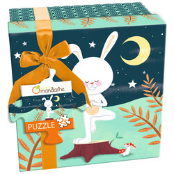 Avenue Mandarine. Пазл "Кролик", Yoga, Avenue Mandarine™ Франция (PU010O)