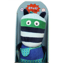 Deglingos. Мягкая игрушка Зебра, серия Super Zero (4897018361379)