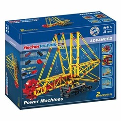 Fischer Technik. Авто-конструктор FischerTECHNIK™, Германия, Мощные машины (FT-520398)