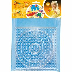 HAMA. Термомозаика Hama Набор полей для термомозаики Maxi Большой квадрат и круг 3+ (8263)