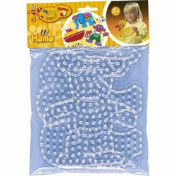 HAMA. Термомозаика Hama Набор полей для термомозаики Maxi Слон и мишка 3+ (8251)