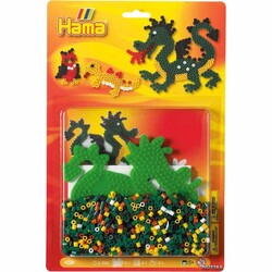 HAMA. Термомозаика Hama Дракон 5+ (4081)