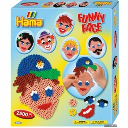 HAMA. Термомозаика Hama Смешные рожицы 5+ (3232)