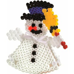 Hama. Мозаика Hama Супернабор Снеговик 3D (4096)