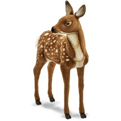 Hansa. Мягкая игрушка-макет, роботизированная, "Пятнистый олень", 80 см (4806021901250)