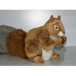 Hansa. М'яка іграшка HANSA Білка з горіхом (4806021933367)