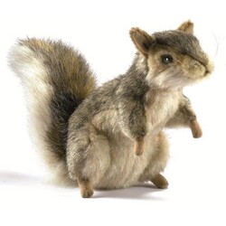 HANSA. М'яка іграшка Сіра білка (5676)