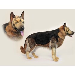 HANSA. Мягкая игрушка Немецкая овчарка (3785)