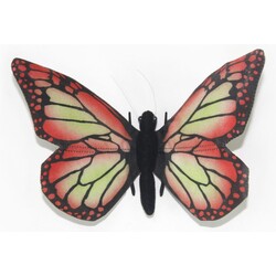 Hansa. Мягкая игрушка HANSA Бабочка красная (	4806021971031)